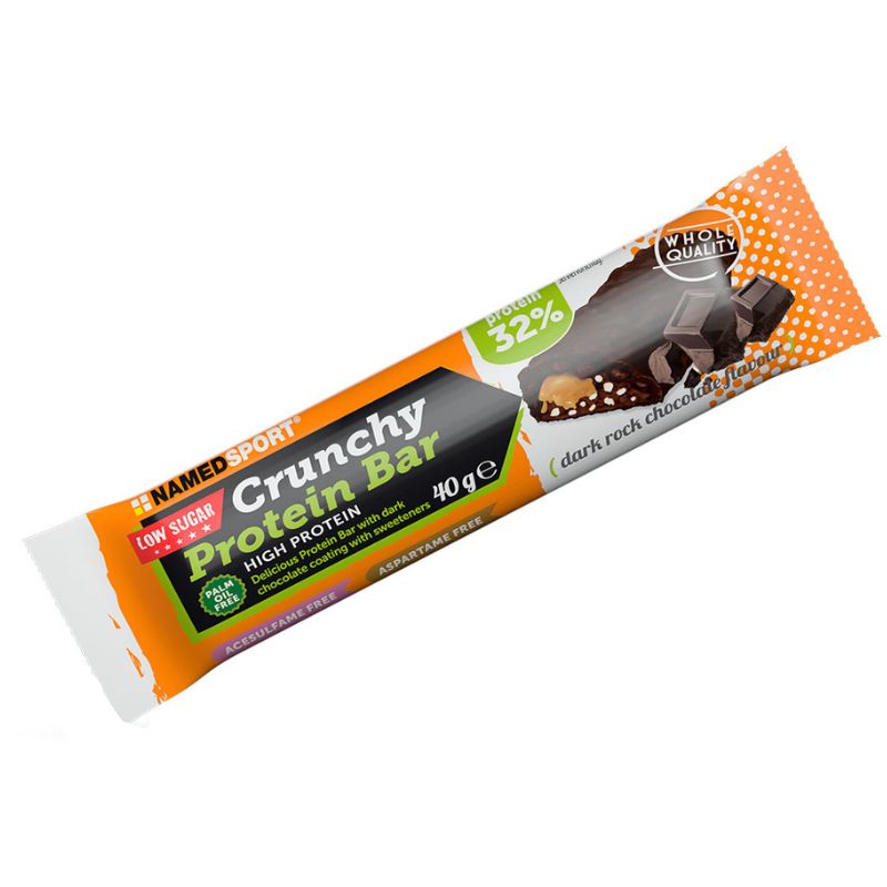 NAMED SPORT CRUNCHY PROTEIN BAR 1 BARRETTA DA 40 GRAMMI