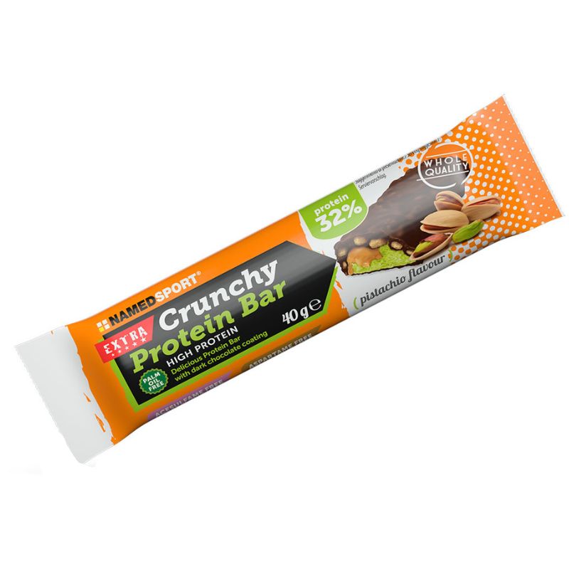 NAMED SPORT CRUNCHY PROTEIN BAR 1 BARRETTA DA 40 GRAMMI