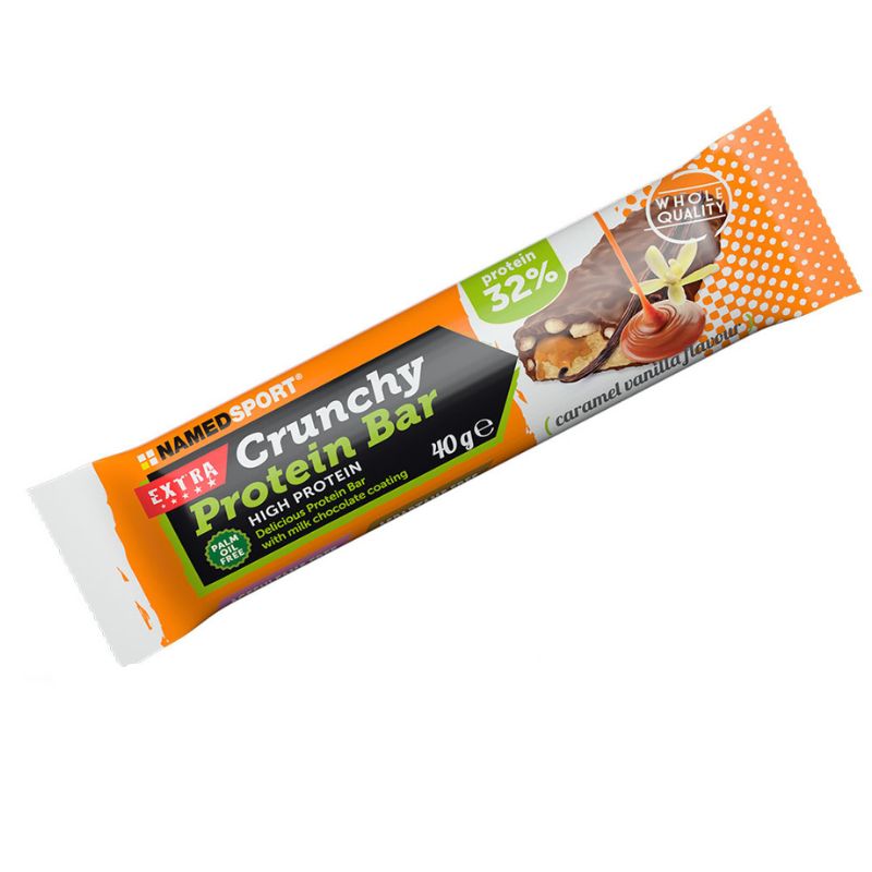 NAMED SPORT CRUNCHY PROTEIN BAR 1 BARRETTA DA 40 GRAMMI