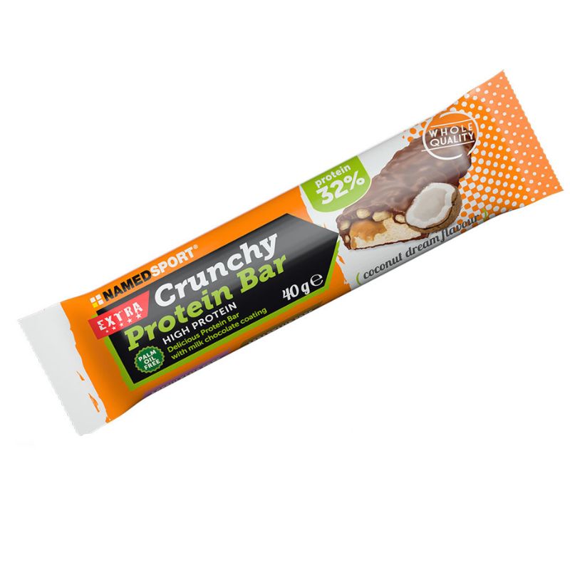 NAMED SPORT CRUNCHY PROTEIN BAR 1 BARRETTA DA 40 GRAMMI
