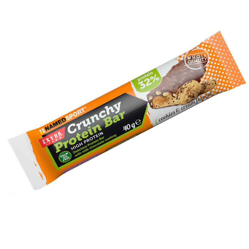 NAMED SPORT CRUNCHY PROTEIN BAR 1 BARRETTA DA 40 GRAMMI