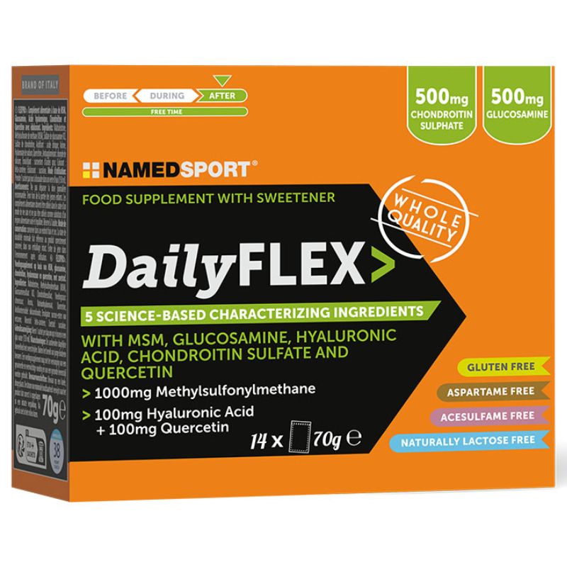 NAMED SPORT DAILY FLEX 14X70 GRAMMI