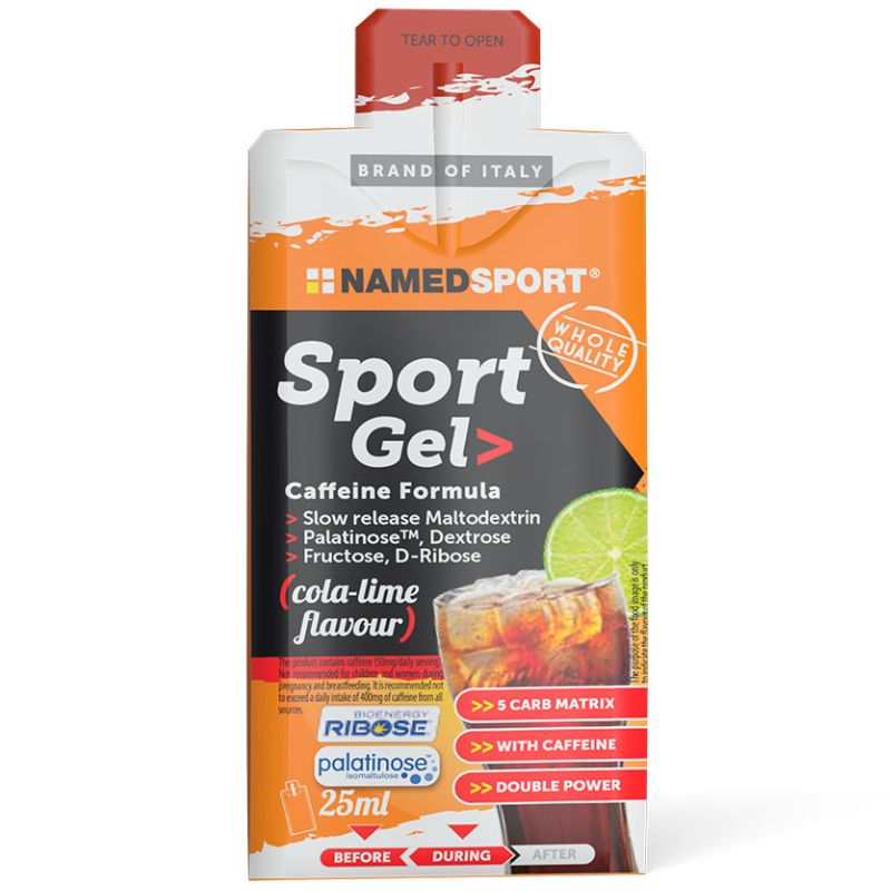 Named Sport Gel 1 Gel Da 25 Ml