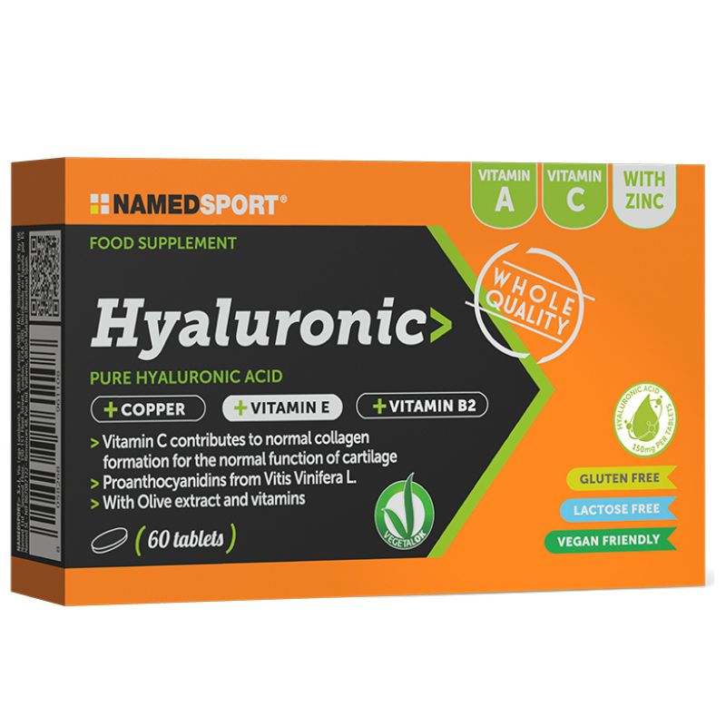 NAMED SPORT HYALURONIC 60 COMPRESSE