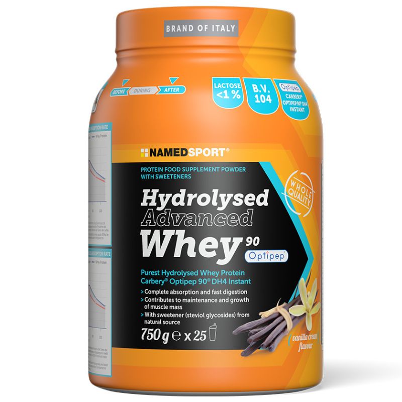 Named Sport Hydrolysed Advanced Whey 90 Da 750 Grammi