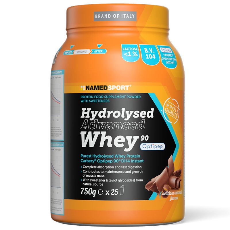 Named Sport Hydrolysed Advanced Whey 90 Da 750 Grammi