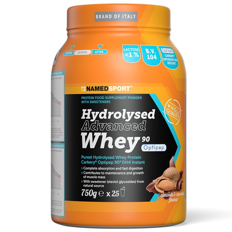 Named Sport Hydrolysed Advanced Whey 90 Da 750 Grammi