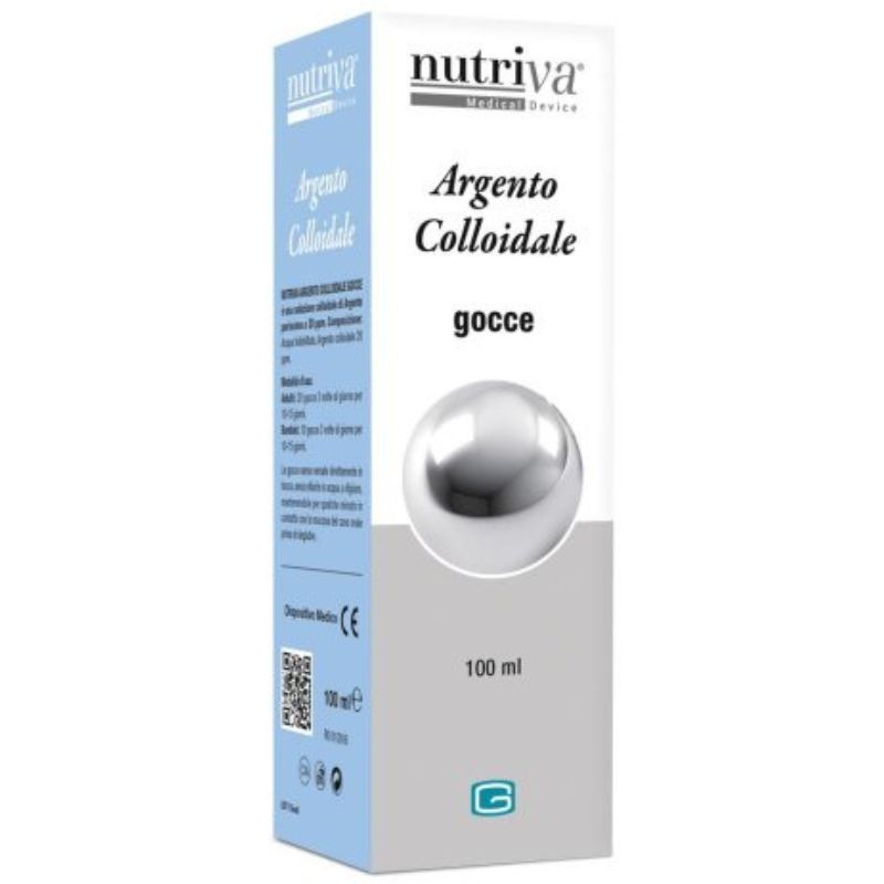 Nutriva Argento Colloidale 100 ml