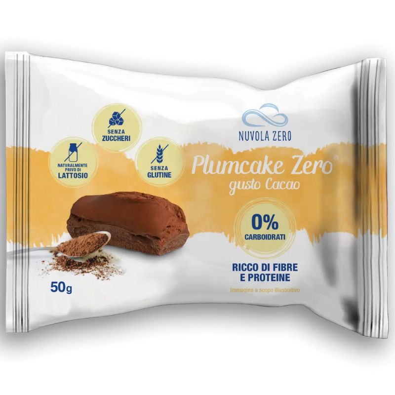 Nuvola Zero Plumcake 50 Grammi