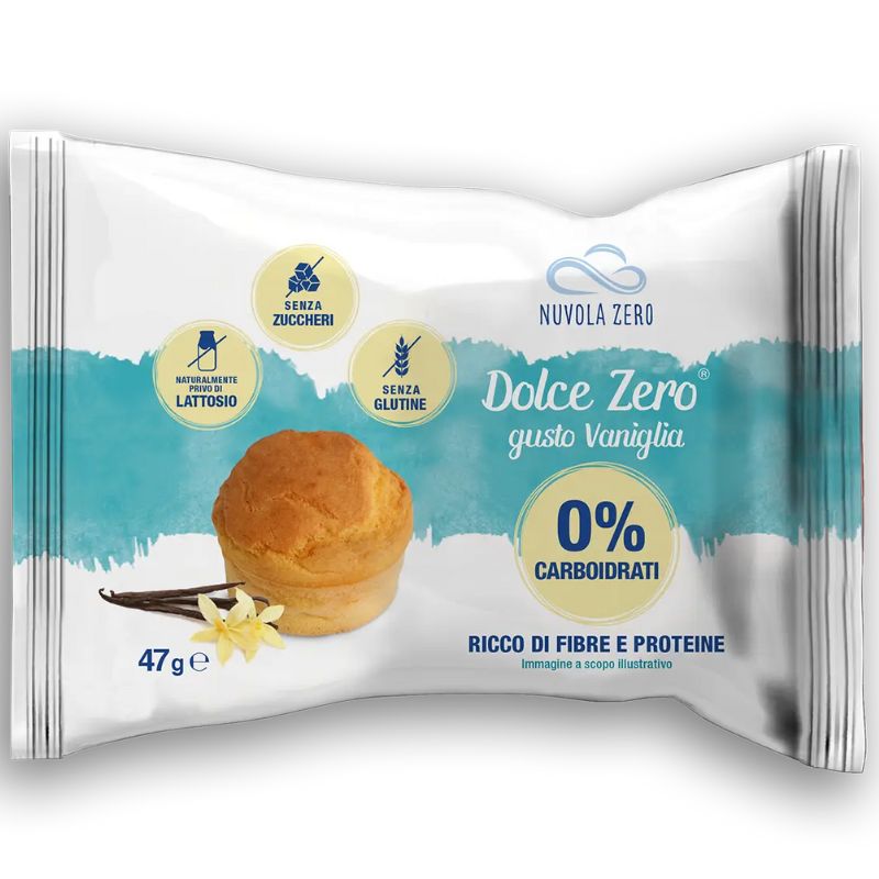 NUVOLA ZERO DOLCE ZERO 47 GRAMMI