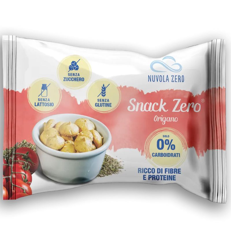 NUVOLA ZERO SNACK ZERO GUSTO ORIGANO 20 GRAMMI