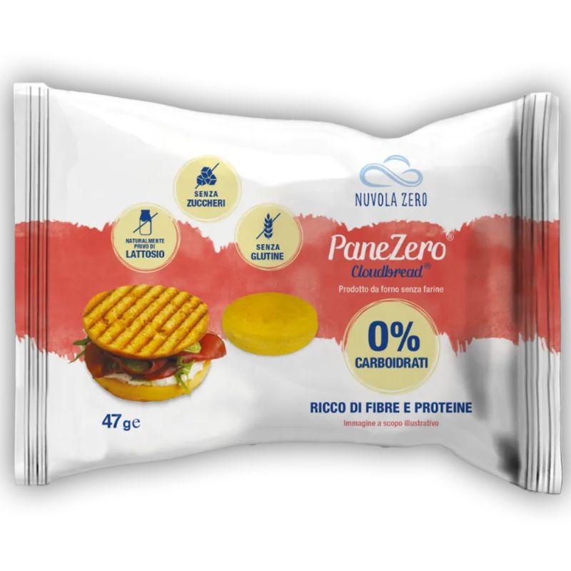 NUVOLA ZERO PANE ZERO 47 GRAMMI