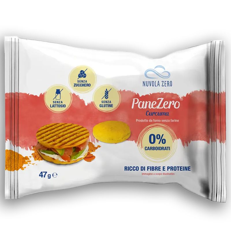 NUVOLA ZERO PANE ZERO 47 GRAMMI