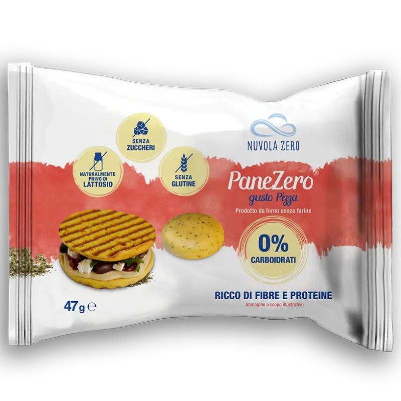 NUVOLA ZERO PANE ZERO 47 GRAMMI