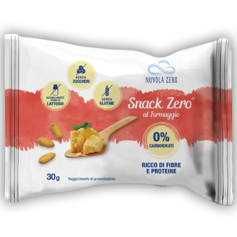 Nuvola Zero Snack Zero Gusto Formaggio 30 Grammi