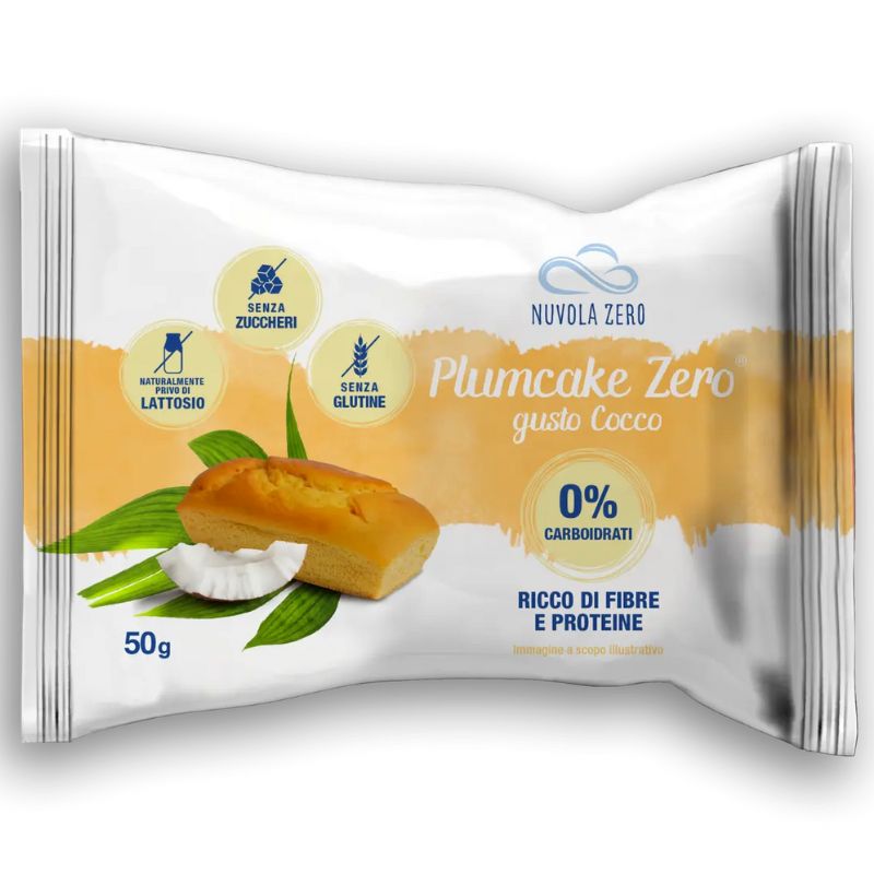 Nuvola Zero Plumcake 50 Grammi