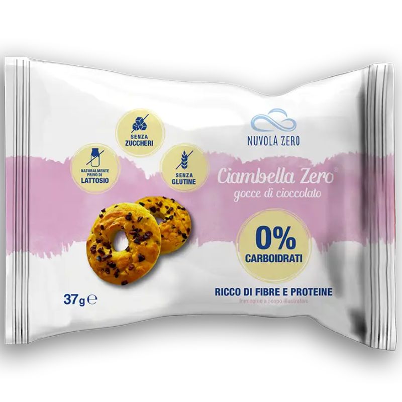 Nuvola Zero Ciambella Zero Granella Fave Di Cacao 37 Grammi