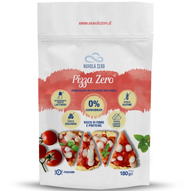 NUVOLA ZERO PIZZA ZERO 180 GRAMMI