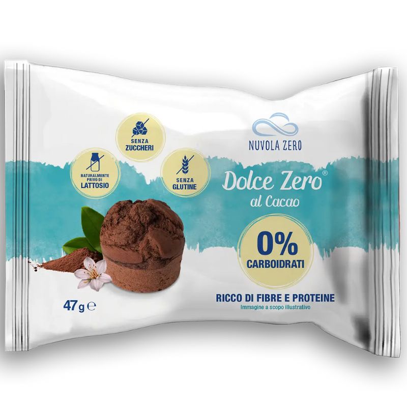 NUVOLA ZERO DOLCE ZERO 47 GRAMMI