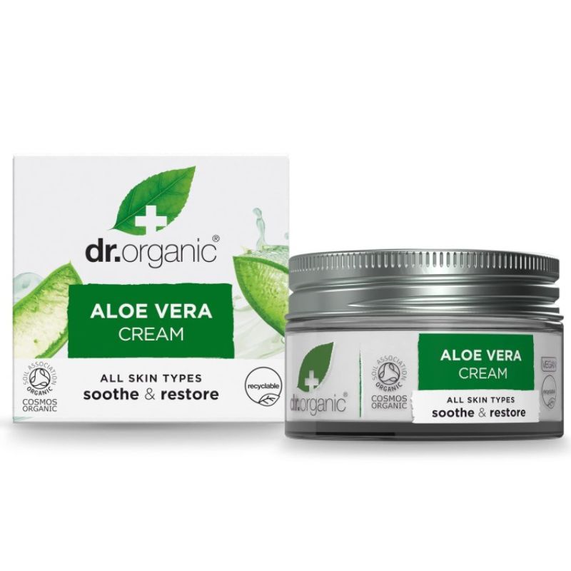 DR ORGANIC BIO ALOE VERA CREMA CONCENTRATA 50 ML