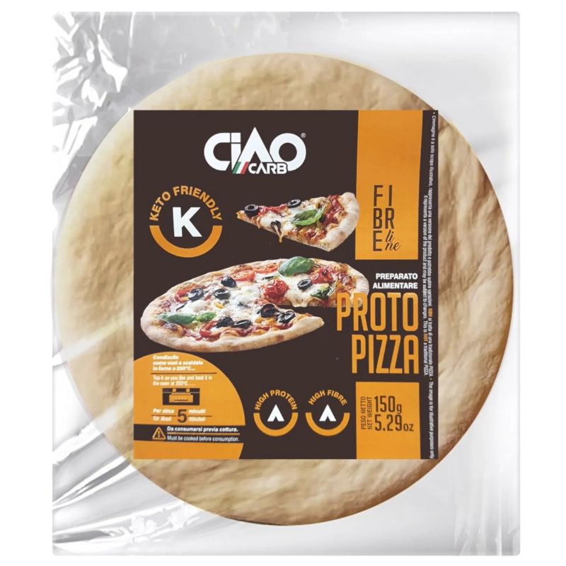 Ciaocarb Stage 2 Protopizza Xxl Naturale 150 Grammi
