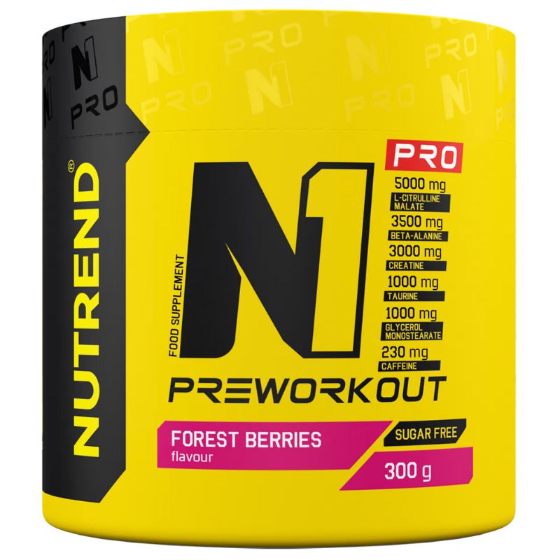 Nutrend N1 Pro Preworkout 300 Grammi