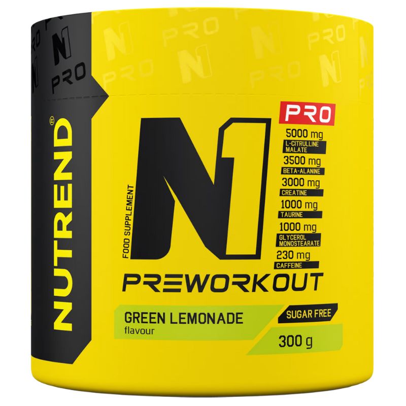 Nutrend N1 Pro Preworkout 300 Grammi