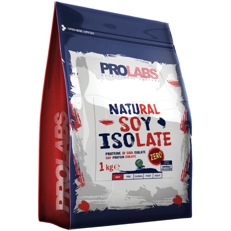 PROLABS NATURAL SOY ISOLATE ZERO 1 KG