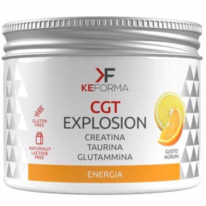KEFORMA CGT EXPLOSION 300 GRAMMI GUSTO AGRUMI