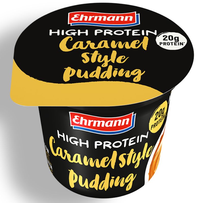 EHRMANN HIGH PROTEIN PUDDING BUDINO DA 200 GRAMMI