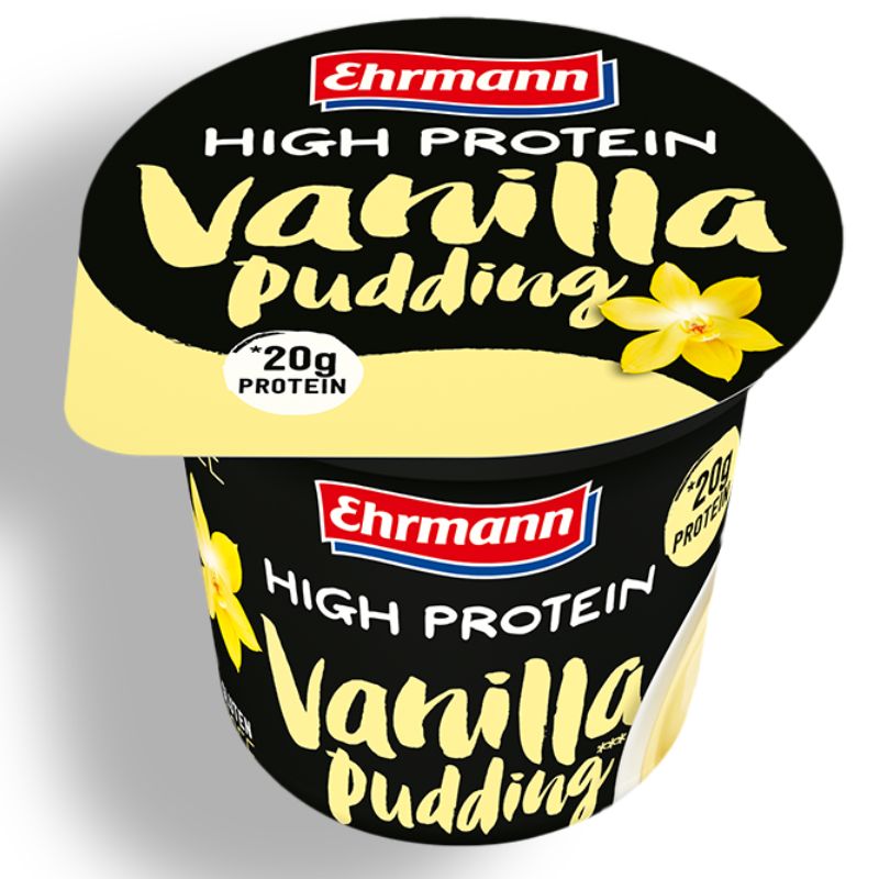 EHRMANN HIGH PROTEIN PUDDING BUDINO DA 200 GRAMMI