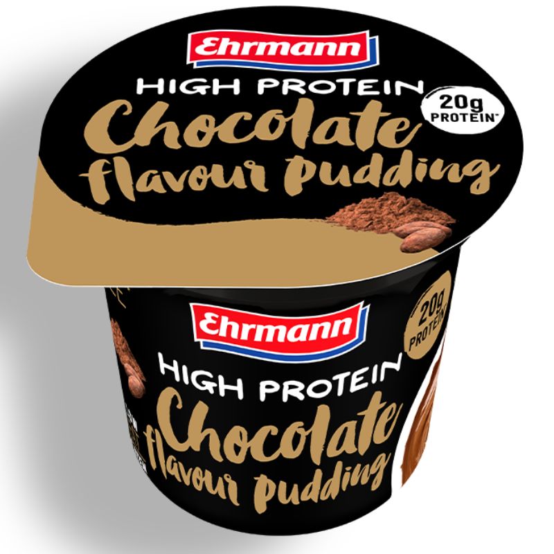 EHRMANN HIGH PROTEIN PUDDING BUDINO DA 200 GRAMMI