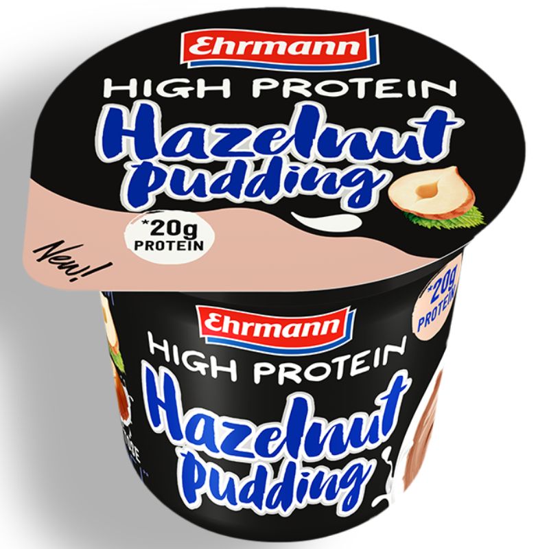 EHRMANN HIGH PROTEIN PUDDING BUDINO DA 200 GRAMMI
