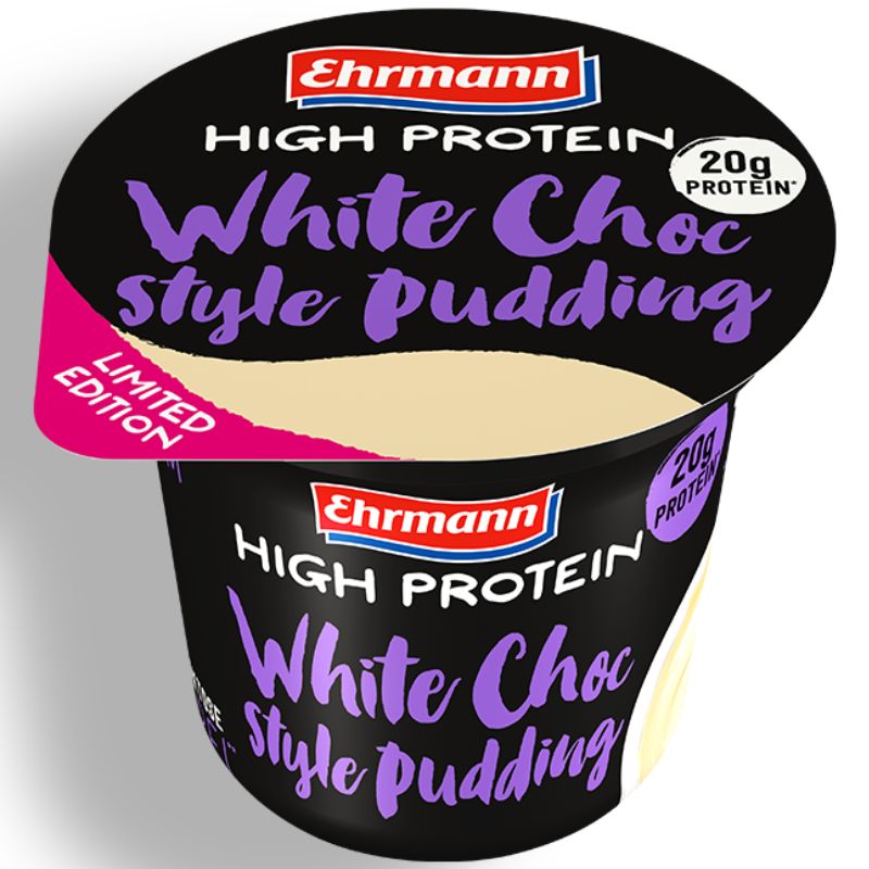 EHRMANN HIGH PROTEIN PUDDING BUDINO DA 200 GRAMMI