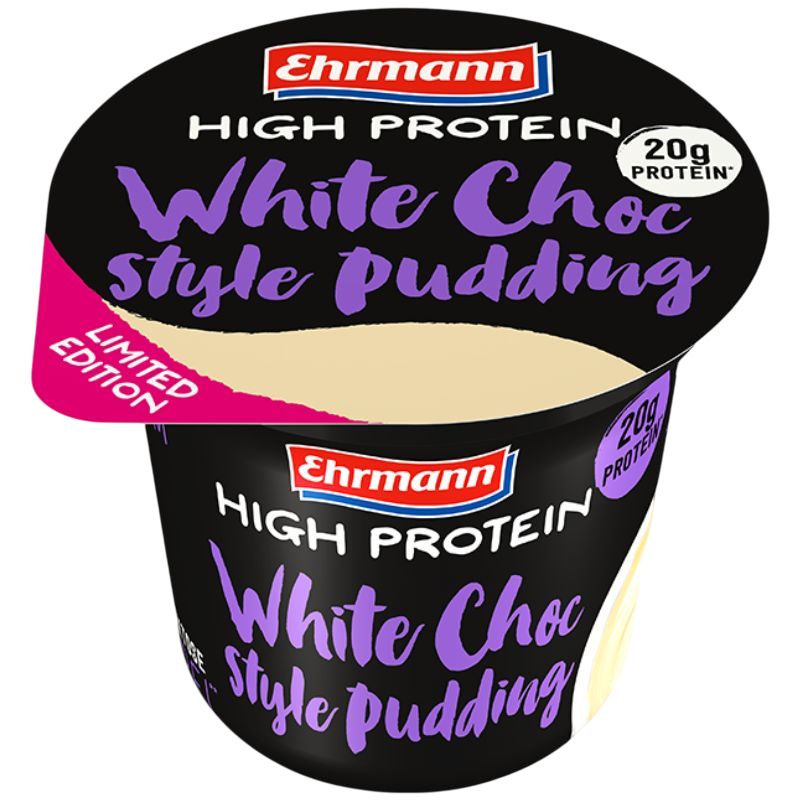 EHRMANN HIGH PROTEIN PUDDING BUDINO DA 200 GRAMMI