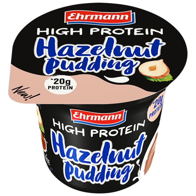 EHRMANN HIGH PROTEIN PUDDING BUDINO DA 200 GRAMMI