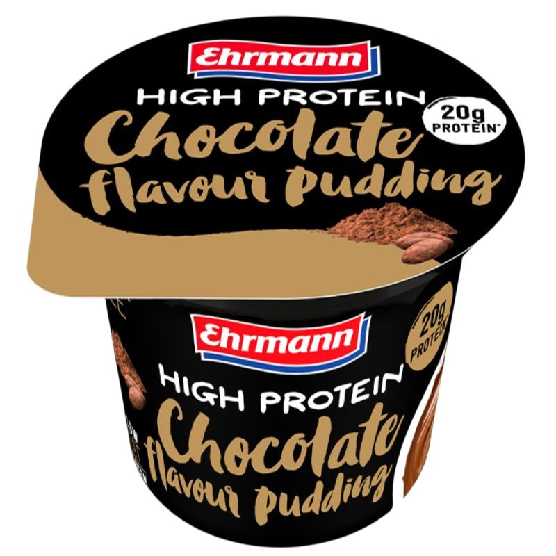 EHRMANN HIGH PROTEIN PUDDING BUDINO DA 200 GRAMMI