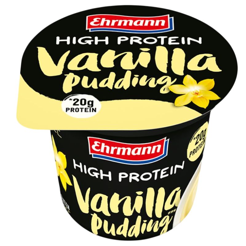 EHRMANN HIGH PROTEIN PUDDING BUDINO DA 200 GRAMMI