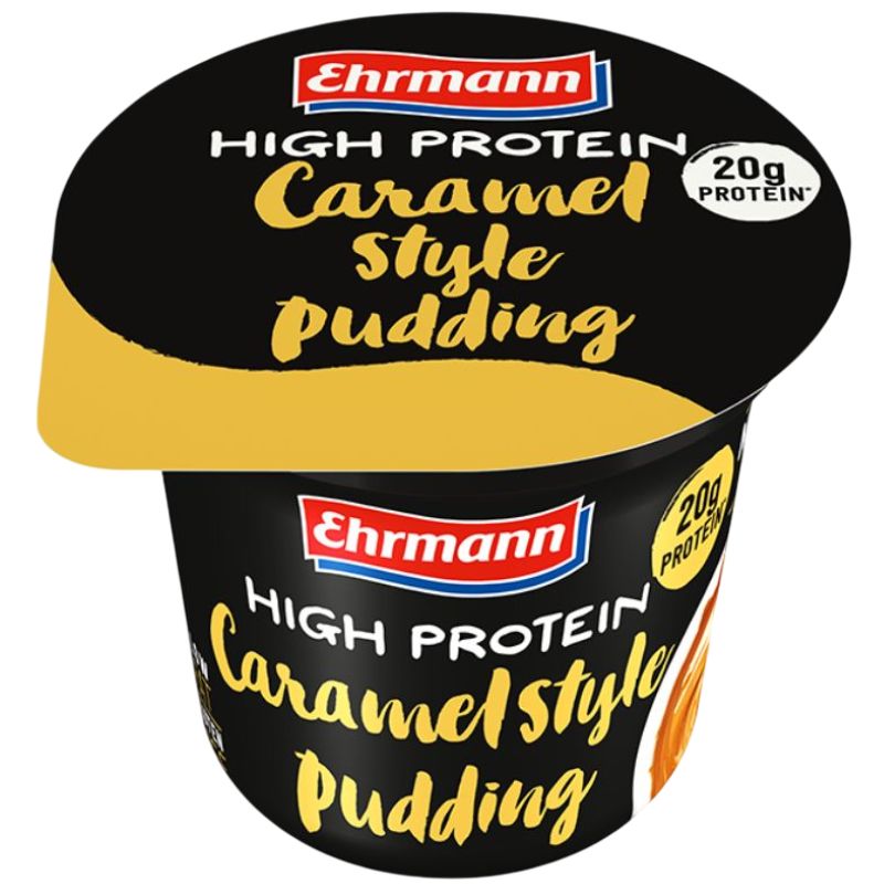 EHRMANN HIGH PROTEIN PUDDING BUDINO DA 200 GRAMMI