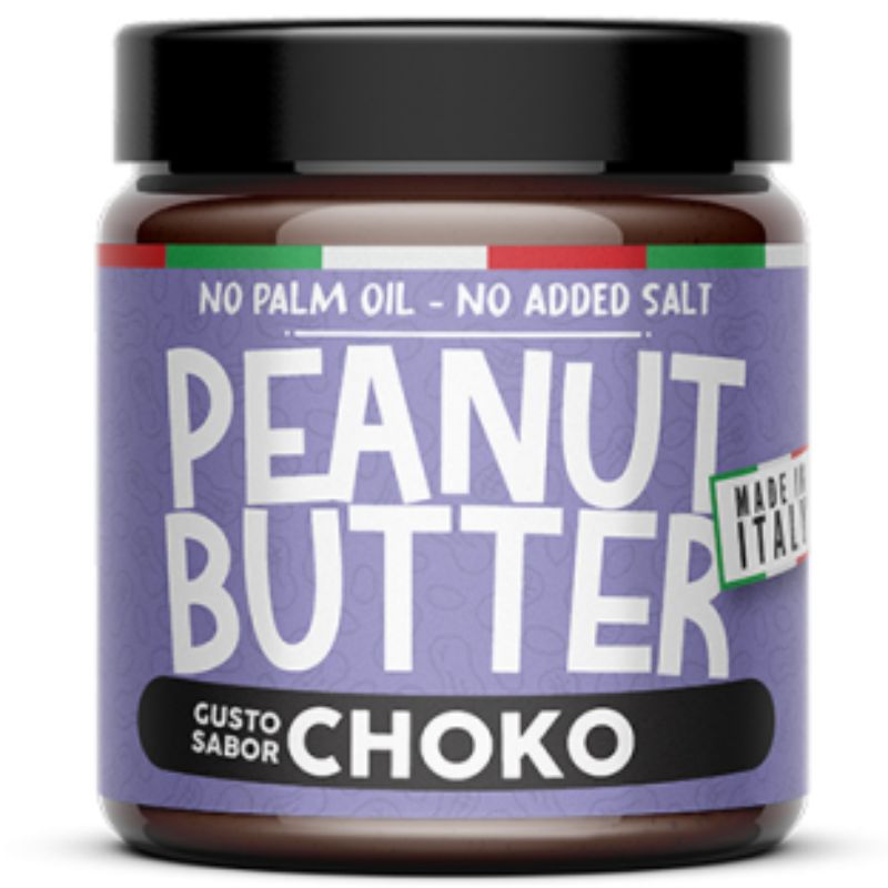 Peanut Butter Burro D'Arachidi Da 220 Grammi