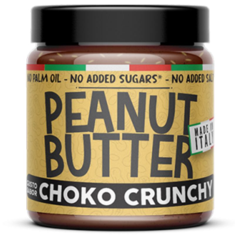 Peanut Butter Burro D'Arachidi Da 220 Grammi