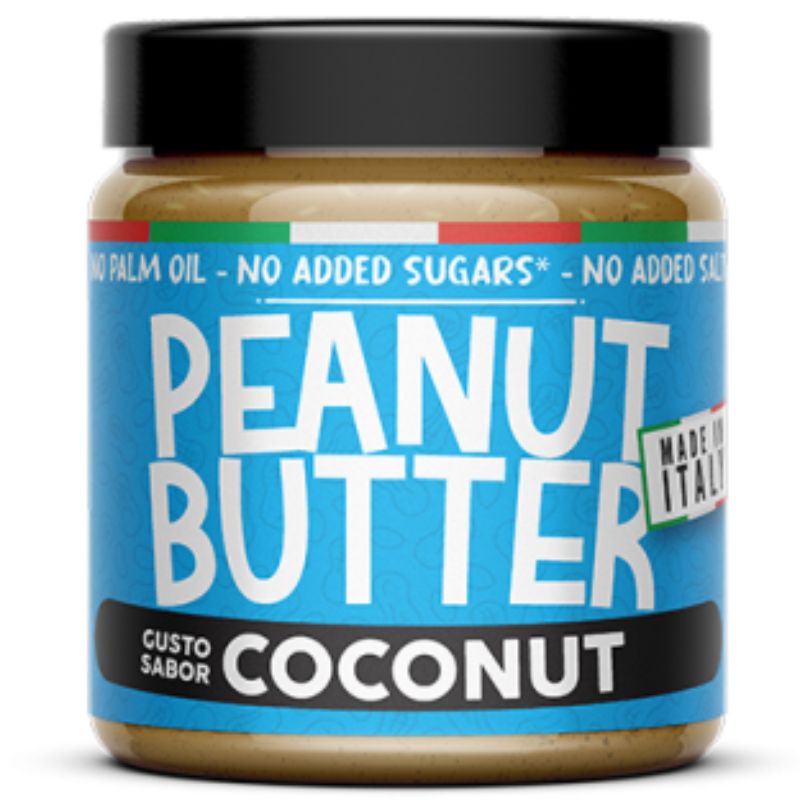 Peanut Butter Burro D'Arachidi Da 220 Grammi