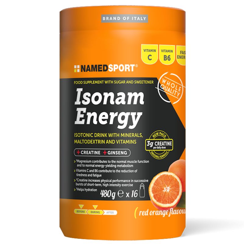 NAMED SPORT ISONAM ENERGY 480 GRAMMI