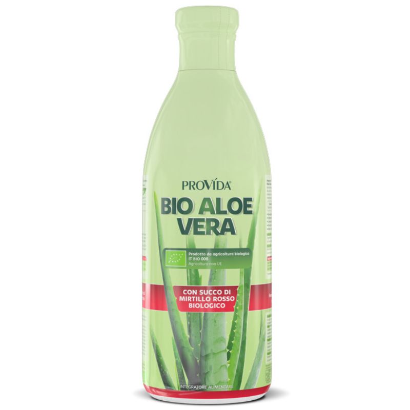 OPTIMA PROVIDA ALOE VERA SUCCO MIRTILLO ROSSO 1 LITRO