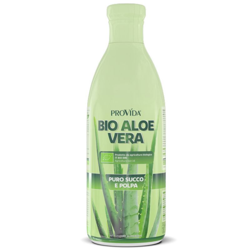 OPTIMA PROVIDA ALOE VERA PURO SUCCO E POLPA 1 LITRO