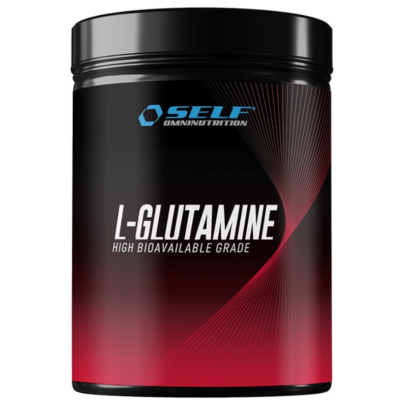 SELF OMNINUTRITION REAL GLUTAMINE 500 GRAMMI