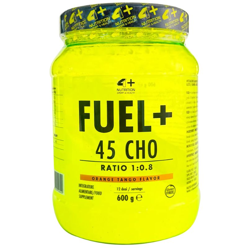 4+ NUTRITION FUEL+45 CHO 600 GRAMMI