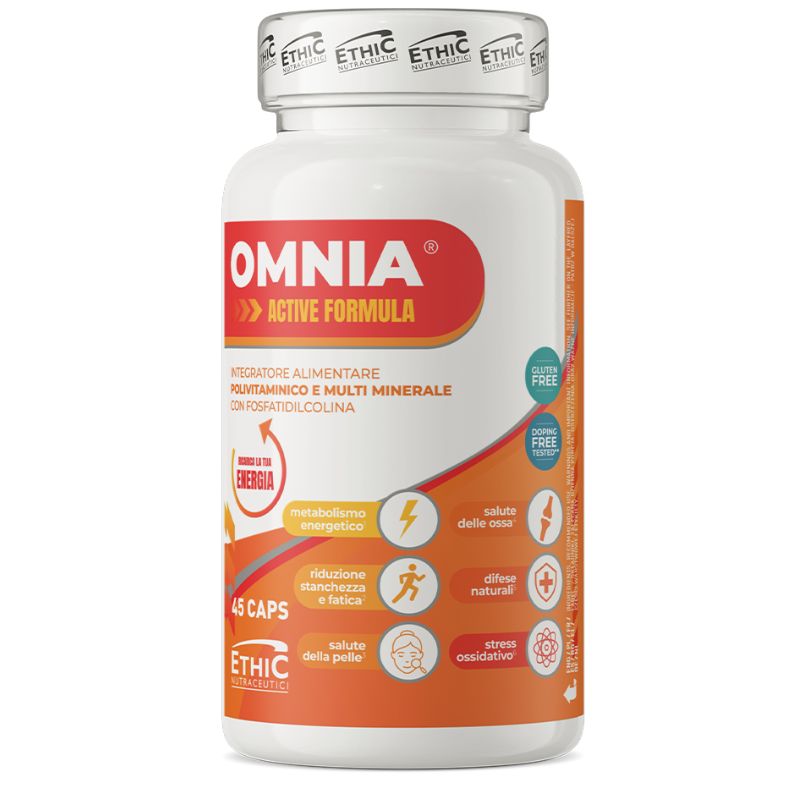 ETHICSPORT OMNIA ACTIVE FORMULA 45 COMPRESSE