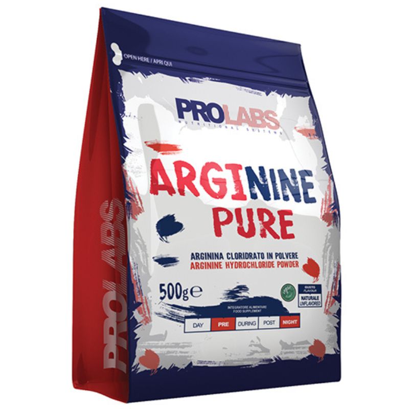 PROLABS ARGININE PURE 500 GRAMMI BUSTA