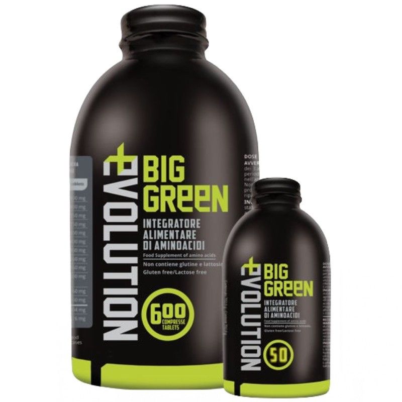 Professional Dietetics Big Green Evolution 600 Compresse + 50 Compresse